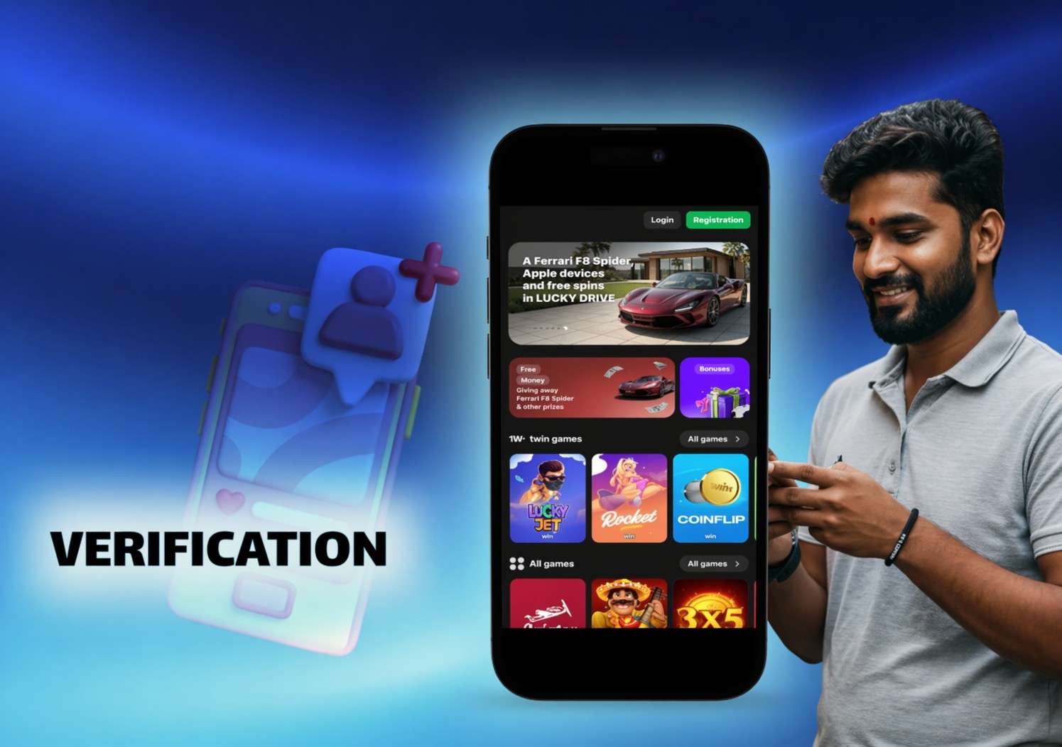 Download Laxzer247 App - 1 Min Withdrawal Betting App India